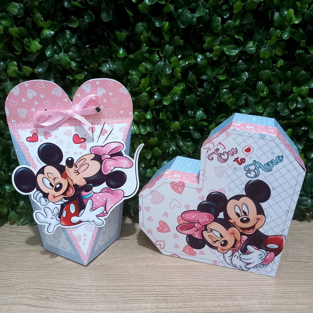 Namorados 2024 - Mickey e Minnie (Estudio Ovelin) - Imagem 3