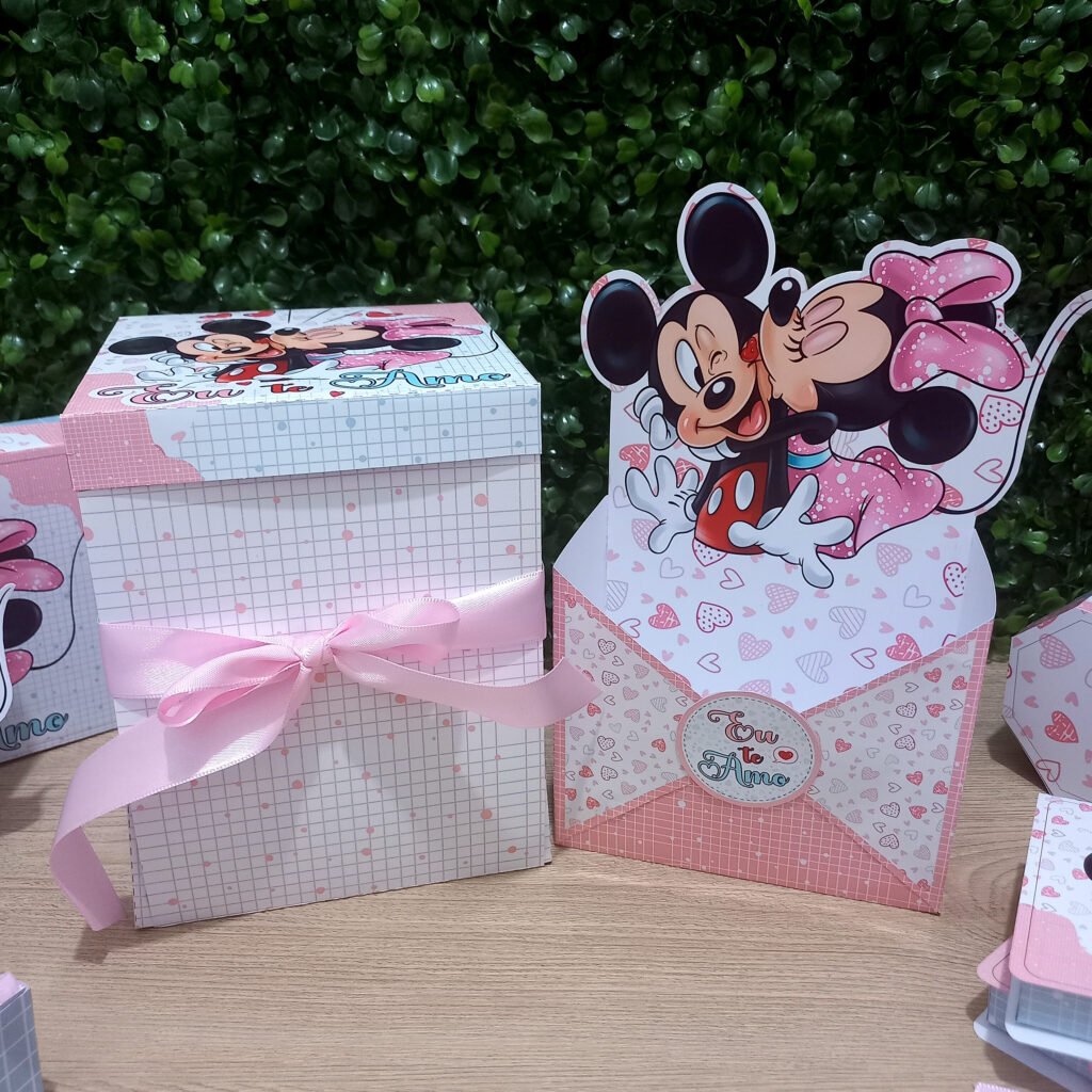 Namorados 2024 - Mickey e Minnie (Estudio Ovelin) - Imagem 10