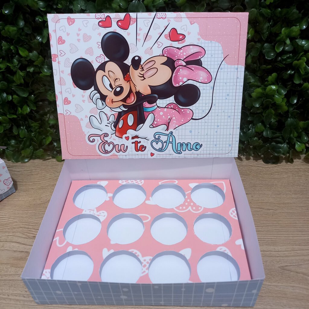 Namorados 2024 - Mickey e Minnie (Estudio Ovelin) - Imagem 4