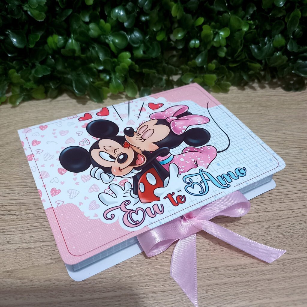 Namorados 2024 - Mickey e Minnie (Estudio Ovelin) - Imagem 7