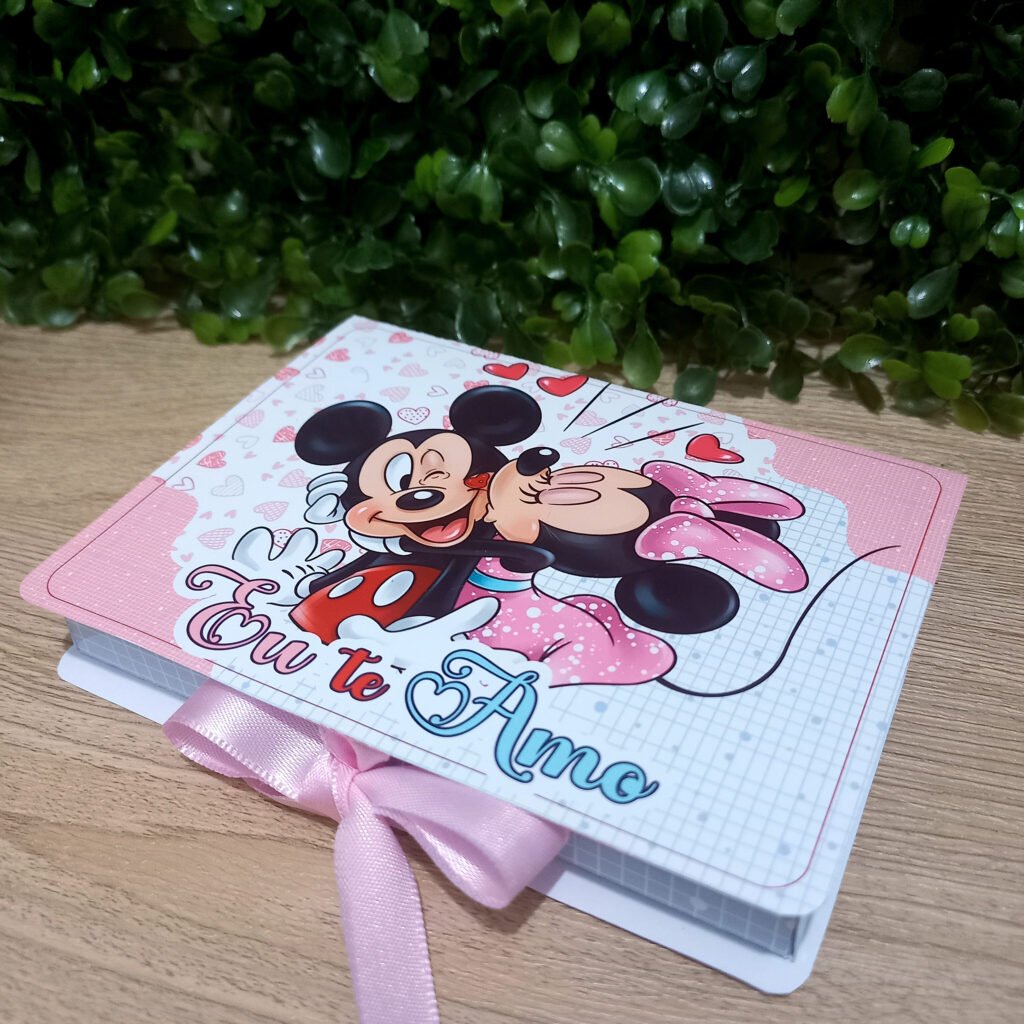 Namorados 2024 - Mickey e Minnie (Estudio Ovelin) - Imagem 5