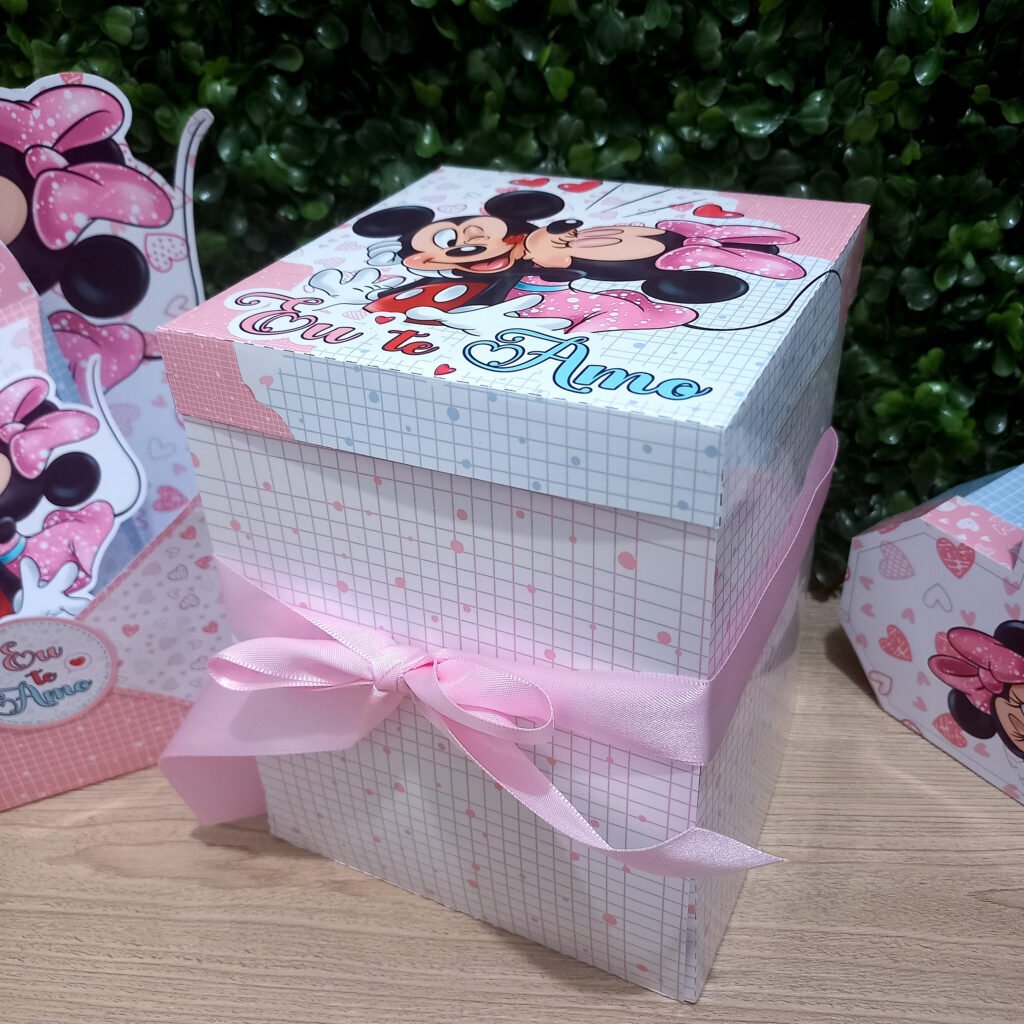 Namorados 2024 - Mickey e Minnie (Estudio Ovelin) - Imagem 2