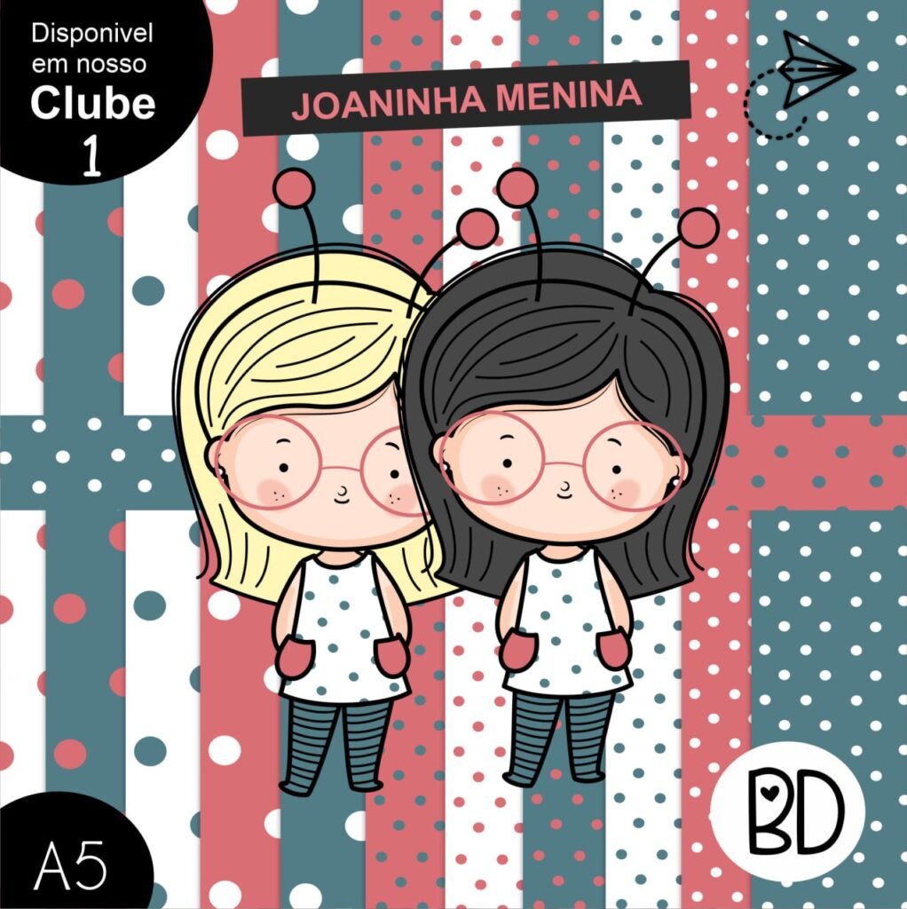 Joaninha Kit Digital – Joaninha - Imagem 1