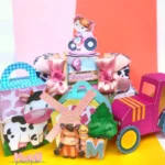 Fazendinha Rosa - Kit Avulso Festa