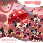 Mickey e Minnie In Love 3D - Kit Digital
