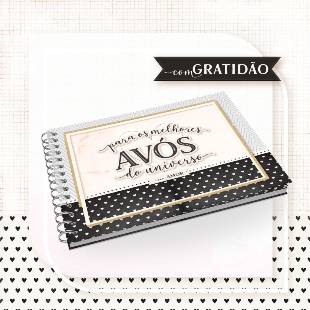 Livro dos Avós (Papel Amado) - Imagem 1