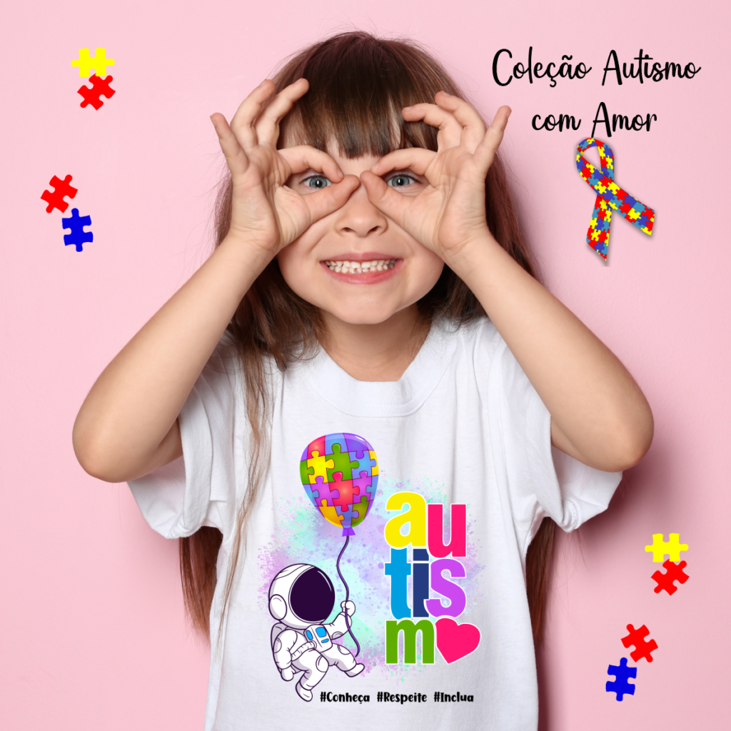 COMBO Autismo com Amor - Artes para Camisas - Imagem 21