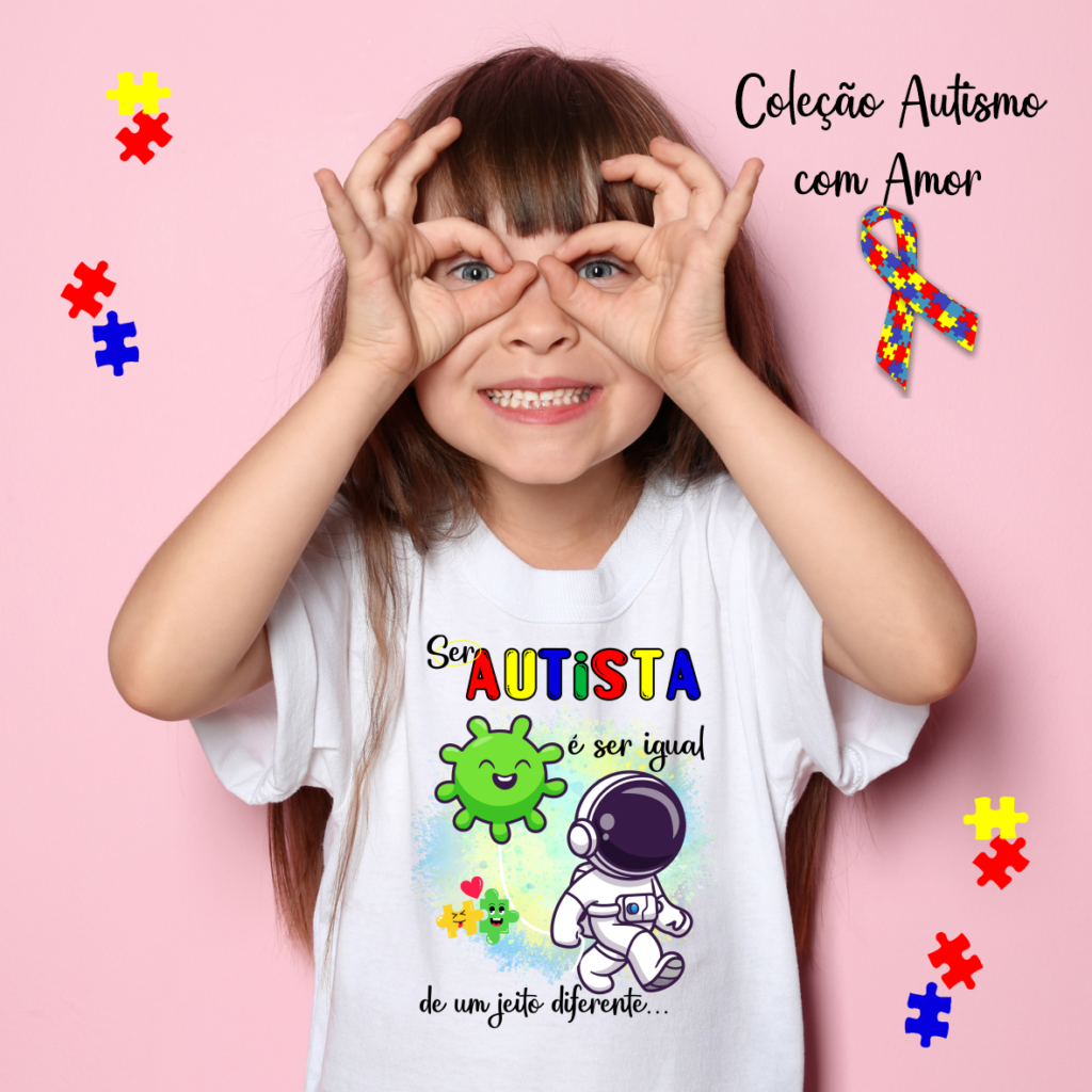 COMBO Autismo com Amor - Artes para Camisas - Imagem 15