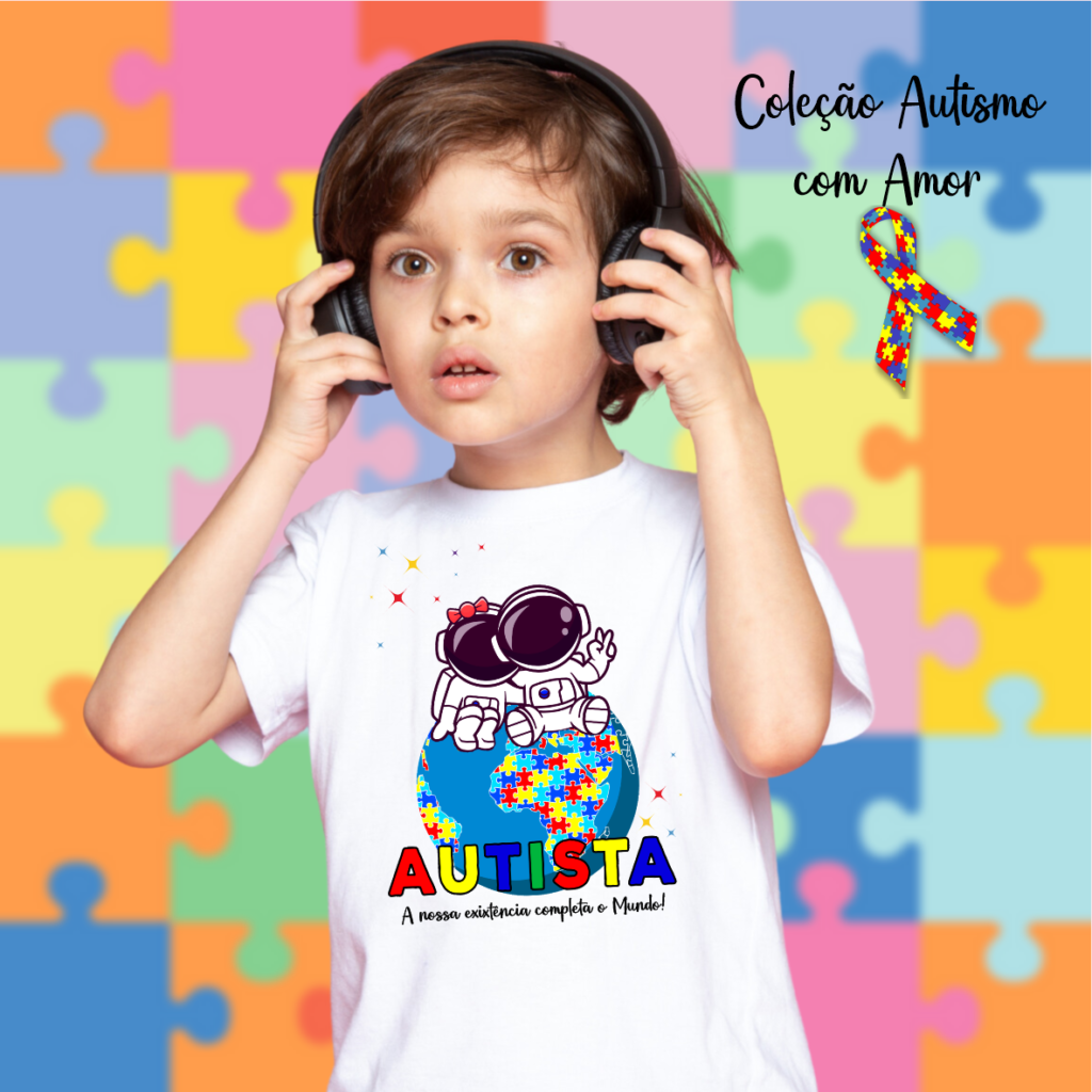 COMBO Autismo com Amor - Artes para Camisas - Imagem 7