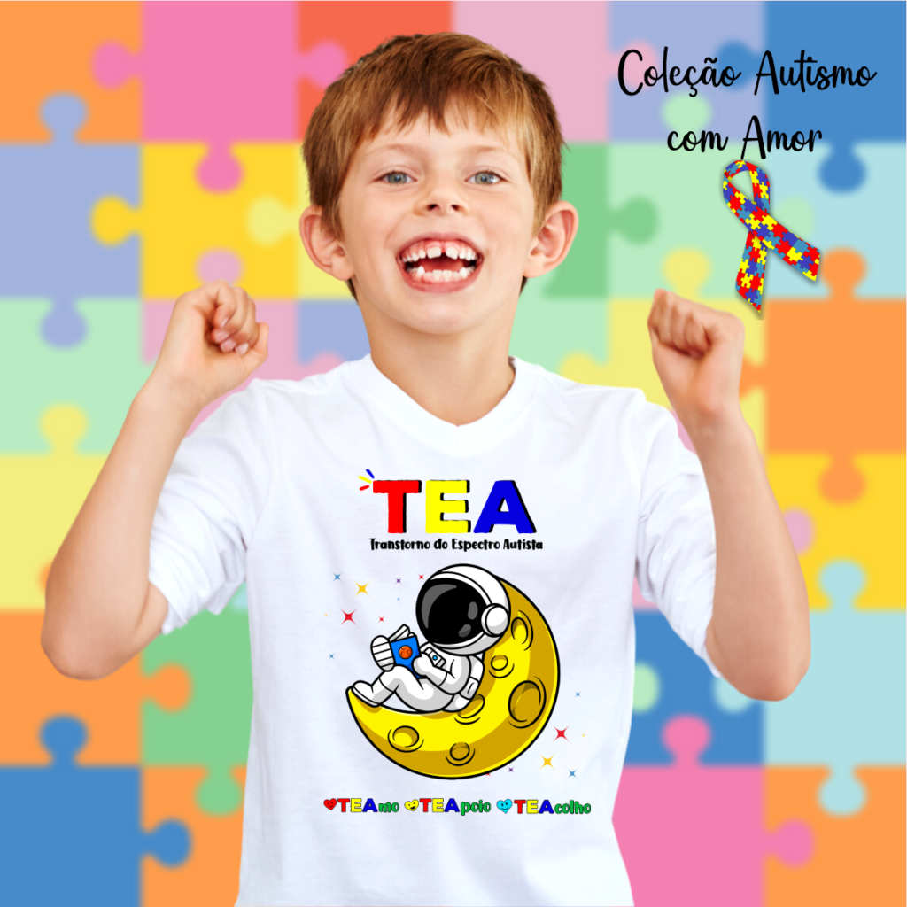 COMBO Autismo com Amor - Artes para Camisas - Imagem 5