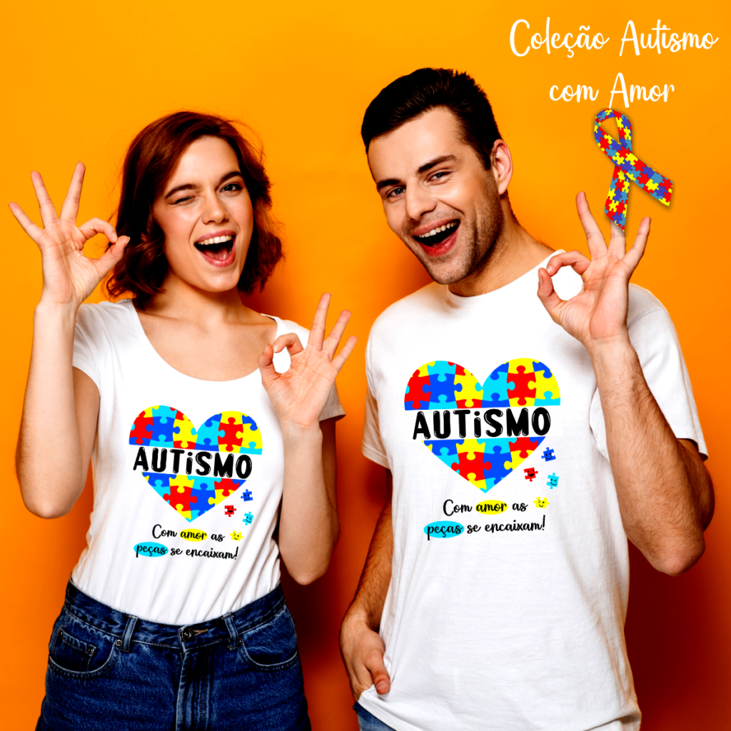 COMBO Autismo com Amor - Artes para Camisas - Imagem 14