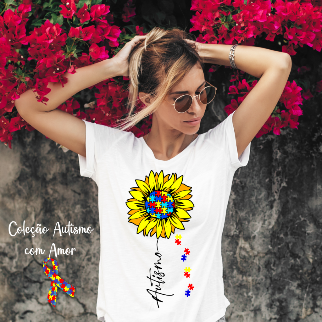 COMBO Autismo com Amor - Artes para Camisas - Imagem 13