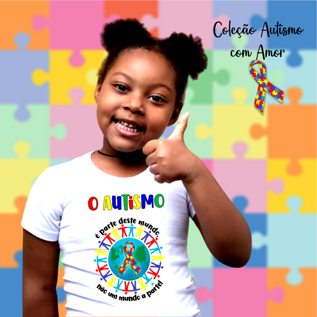 COMBO Autismo com Amor - Artes para Camisas - Imagem 4