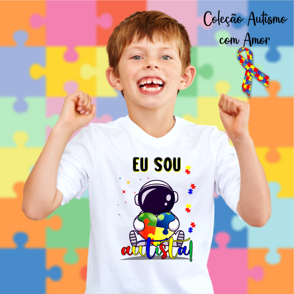 COMBO Autismo com Amor - Artes para Camisas - Imagem 2