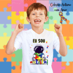COMBO Autismo com Amor - Artes para Camisas - Imagem 2