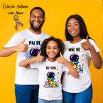 COMBO Autismo com Amor - Artes para Camisas