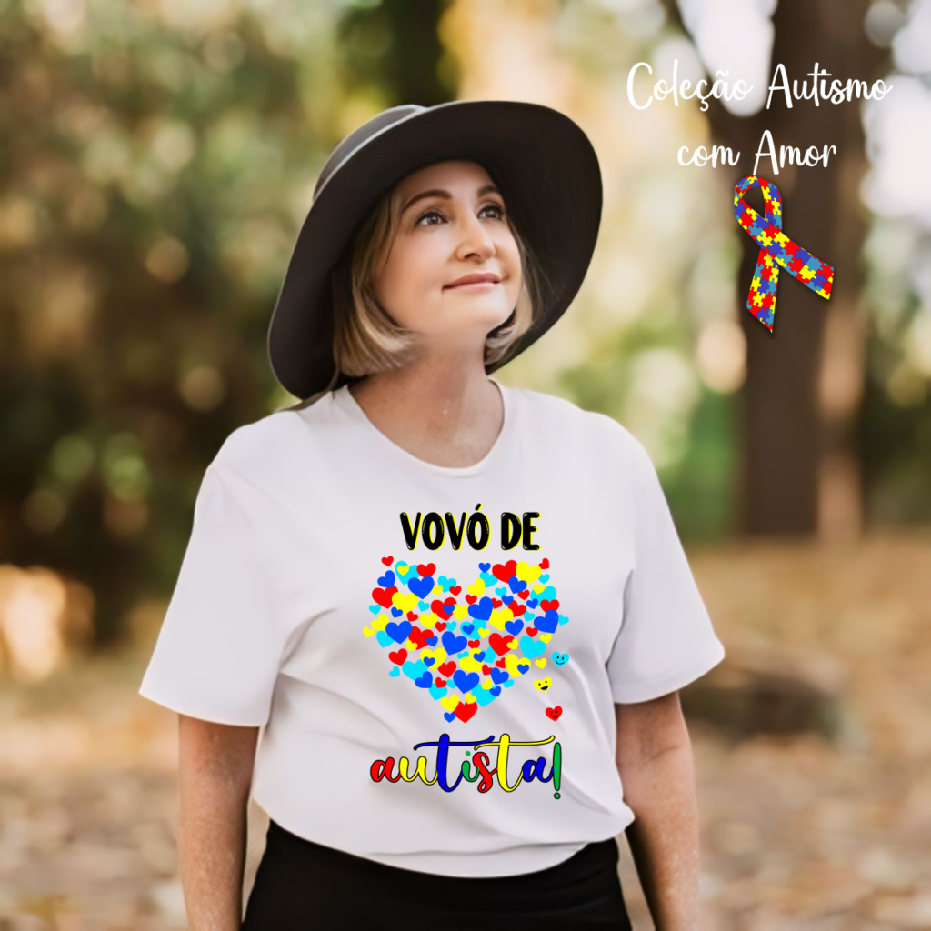 COMBO Autismo com Amor - Artes para Camisas - Imagem 11