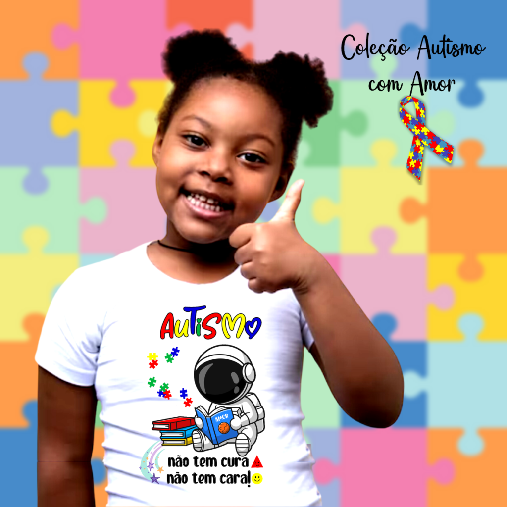 COMBO Autismo com Amor - Artes para Camisas - Imagem 10
