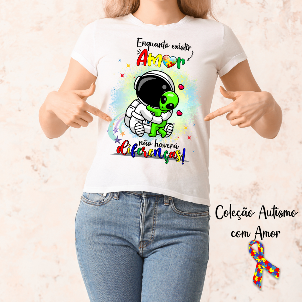 COMBO Autismo com Amor - Artes para Camisas - Imagem 19