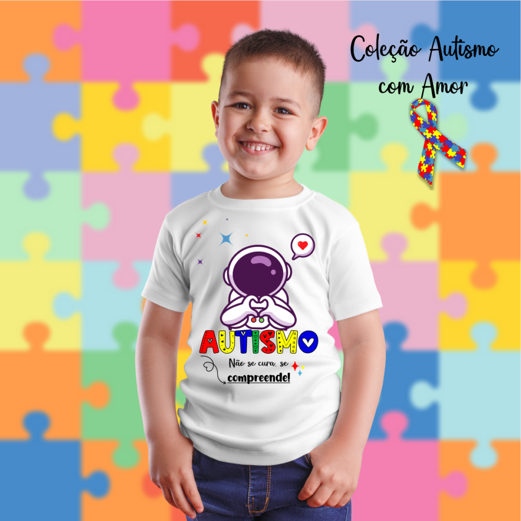 COMBO Autismo com Amor - Artes para Camisas - Imagem 18
