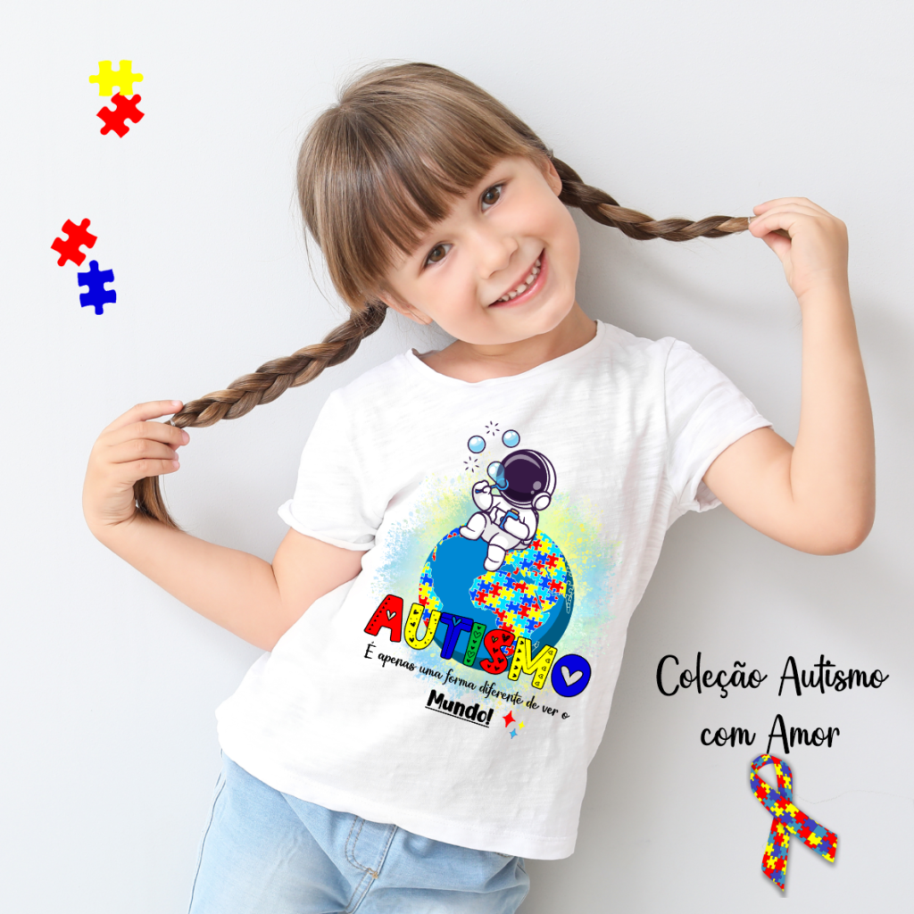 COMBO Autismo com Amor - Artes para Camisas - Imagem 17