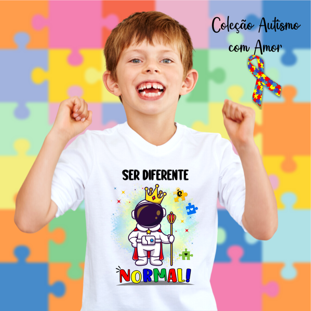COMBO Autismo com Amor - Artes para Camisas - Imagem 9