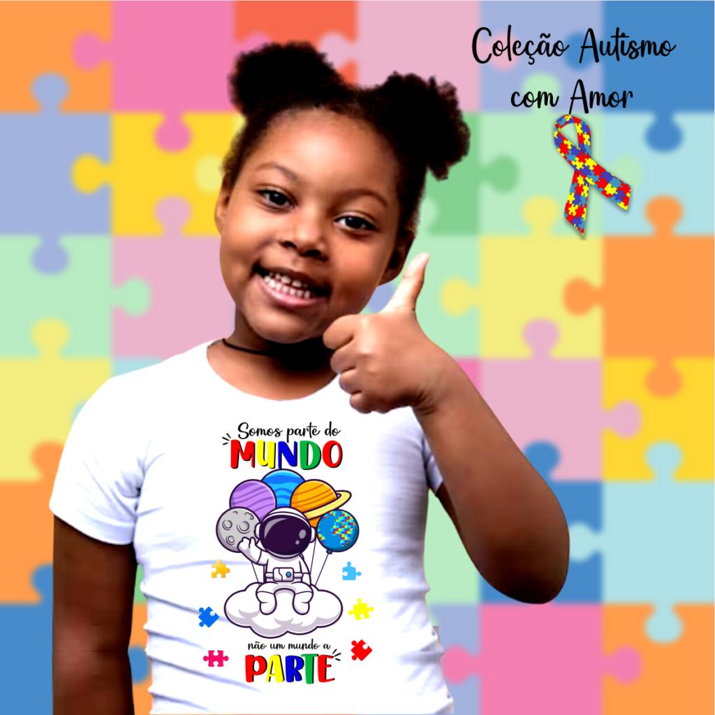 COMBO Autismo com Amor - Artes para Camisas - Imagem 8
