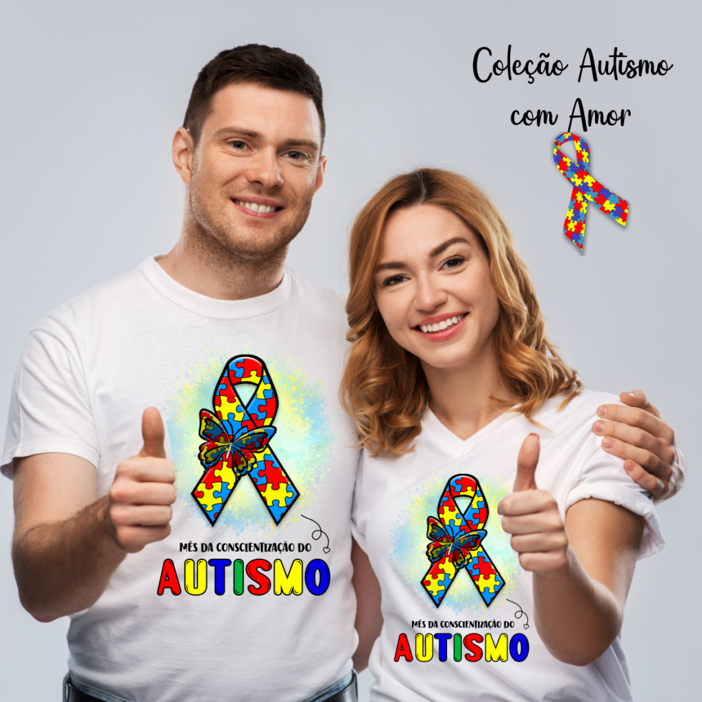 COMBO Autismo com Amor - Artes para Camisas - Imagem 16