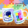 COMBO Autismo com Amor - Artes para Canecas - Imagem 20