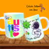COMBO Autismo com Amor - Artes para Canecas - Imagem 11