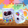 COMBO Autismo com Amor - Artes para Canecas - Imagem 10