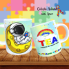 COMBO Autismo com Amor - Artes para Canecas - Imagem 8