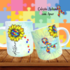 COMBO Autismo com Amor - Artes para Canecas - Imagem 6