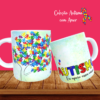 COMBO Autismo com Amor - Artes para Canecas - Imagem 5