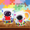 COMBO Autismo com Amor - Artes para Canecas - Imagem 18
