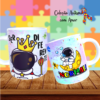 COMBO Autismo com Amor - Artes para Canecas - Imagem 14