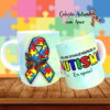 COMBO Autismo com Amor - Artes para Canecas - Imagem 12