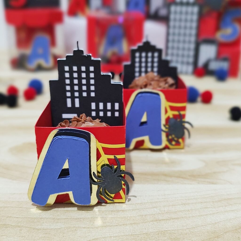 Spiderman - Kit Avulso Festa - Imagem 8