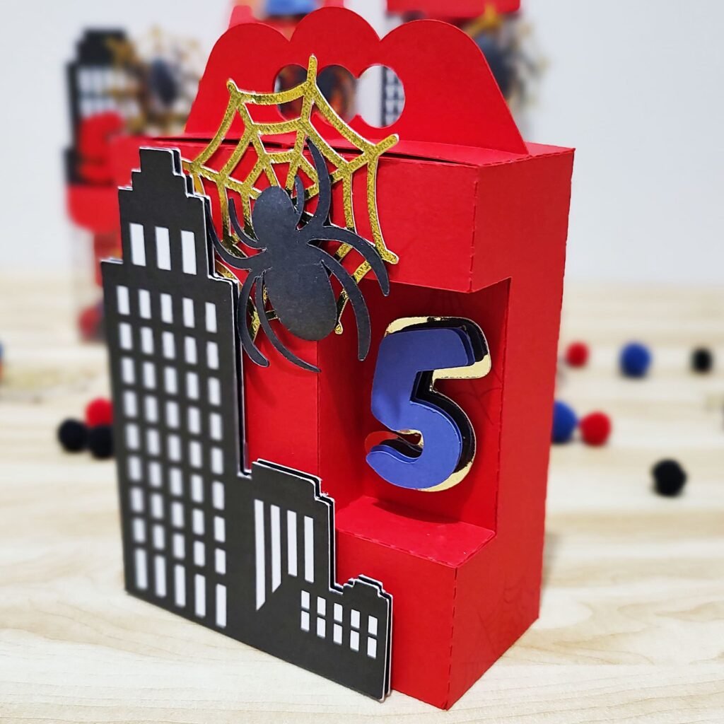 Spiderman - Kit Avulso Festa - Imagem 7