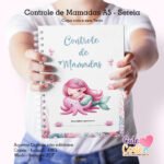 Caderneta de Saúde A5 + Controle de Mamadas – Sereia N.1 (Cute Corte) - Imagem 5