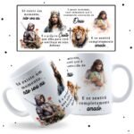 É o próprio Cristo - Arte Avulsa Caneca (Caneca Criativa)