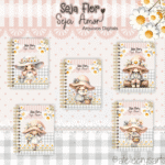 Kit Seja Flor (Crys Arts)