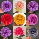 Molde Flores Pequenas