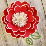 Molde Flor Grande para Casamento