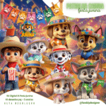 Patrulha Canina Junino - Kit Digital