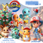 Pokemon 3D - Kit Digital
