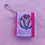Porta Post It Mulher Virtuosa - Printables (Dhama dos Papéis)