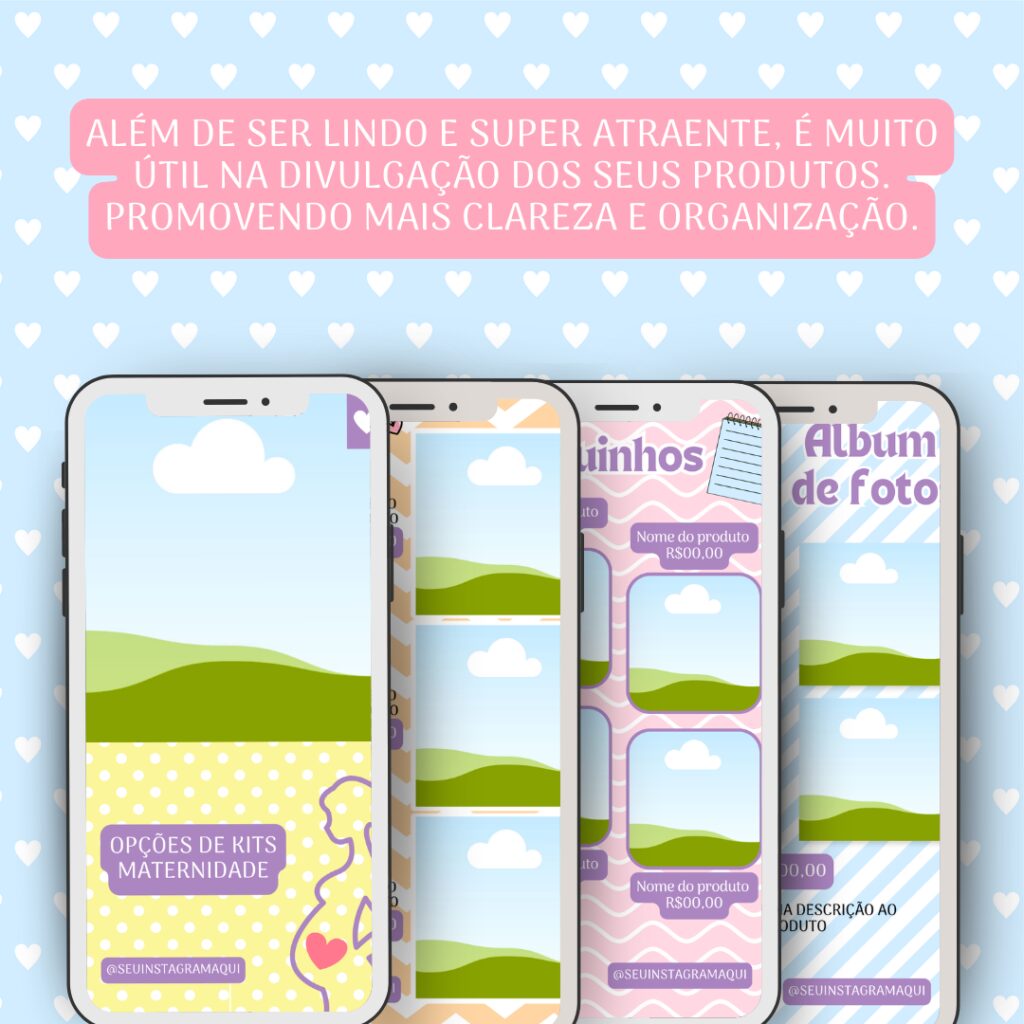 Catálogo para Encadernação - Editável no CANVA (Madi) - Imagem 2