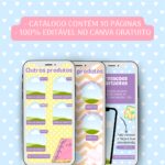 Catálogo para Encadernação - Editável no CANVA (Madi) - Imagem 3