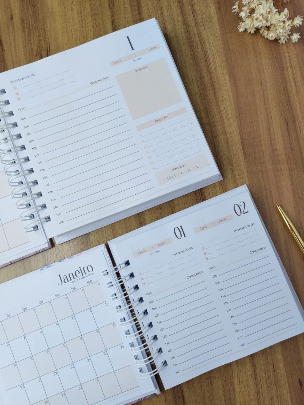 Agendas Quadradinhas 2025 (Marta Irkiu) - Imagem 7